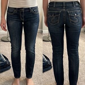 Silver Suki Skinny jeans
